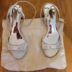 Worn Once Badgley Mischka Taylin Ankle Strap Sandal